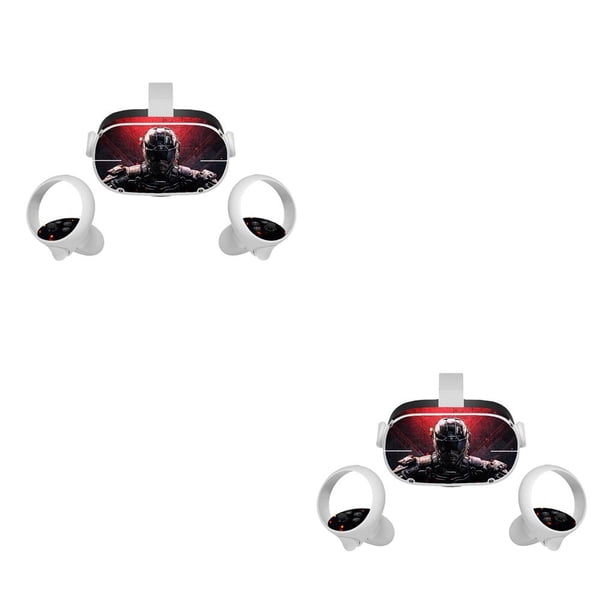 Sidaley Pegatina Diseño único Material premium Práctico para quitar Calcomanías de realidad virtual Prevención de desgaste Pegatinas protectoras Type7 NO7