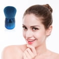 thumbnail image 4 of Makeup Brush, Strong Powder Grasping Power Blush Powder Brush Dark Blue For Home Use For Loose Powder ANGGREK Otros, 4 of 8