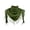 Army Green Scarf, variant on Mens Vintage Print Tassel Triangle Neck Wrap Multi Wear Outdoor Shoulder Cover for Camping Hiking Trail Excursions Gold