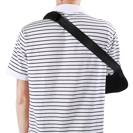 Walfront Arm Sling Shoulder Immobilizer Bracing High Pouch Support Strap Black Walmart Canada Walfront Arm Sling Shoulder Immobilizer Bracing High Pouch Support Strap Black Walmart Canada