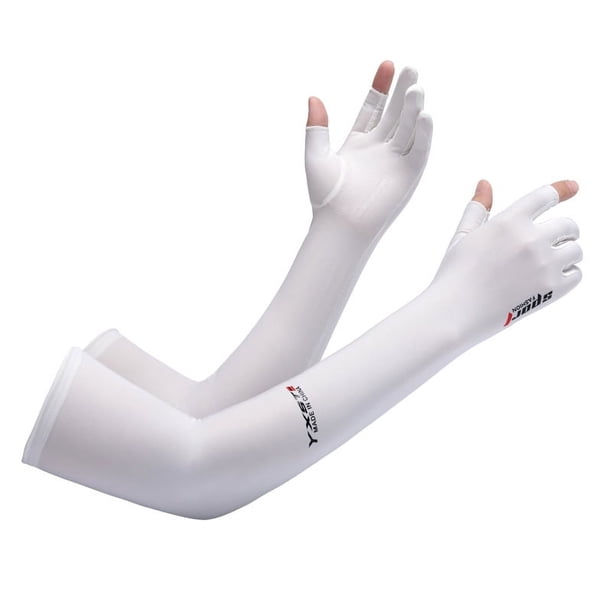 Guantes de protección solar para hombre, de verano, para exposición al sol, finos, de seda helada, para conducir, pescar, para mujer, para montar a caballo en verano