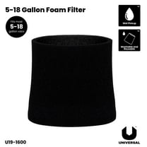 UNIV FOAM FILTER WET