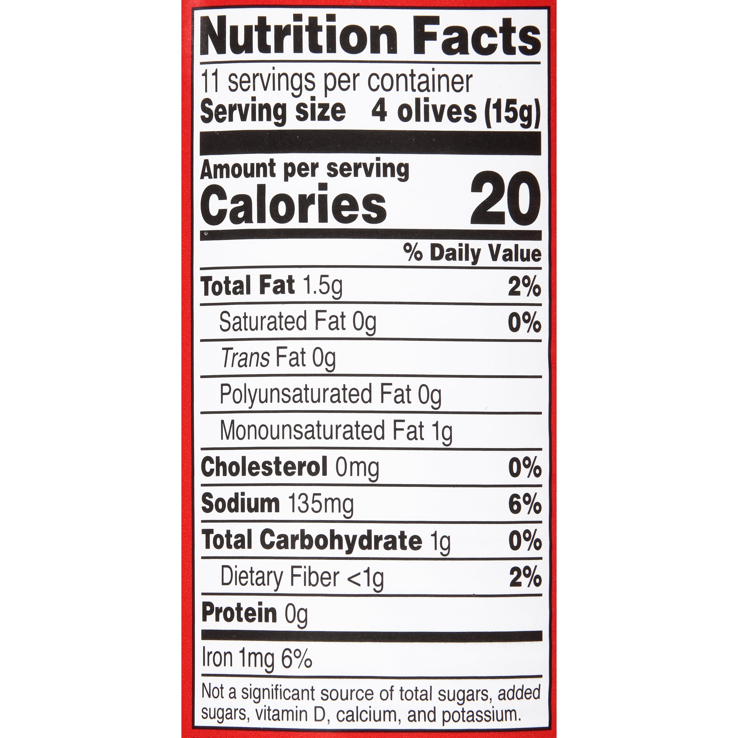 (2 pack) Lindsay Large Pitted Black Ripe Olives, 6 oz