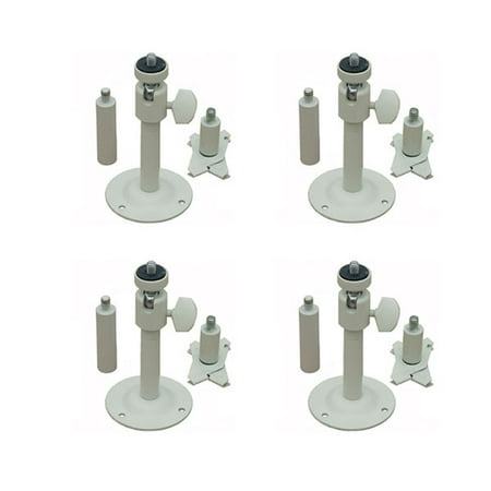 VideoSecu 4 Pack Universal Metal Wall Ceiling Video Camera Mount Bracket 2