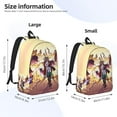 thumbnail image 3 of Canvas Casual Couple Backpacks Anime Gravity Falls Backpack Lightweight Funny Daypack Travel Bags Gym Bag, 3 of 7