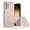 Pink, variant on Compatible with Samsung A32 5G Case Glitter Clear Green,for Samsung Galaxy A32 5G Phone Case Silicone Transparent Soft TPU Women Girls Shockproof Protective Slim Cover (Black)