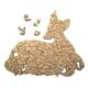 thumbnail image 2 of Tholdsy Rompecabezas irregular Deer Patterin Jigsaw Rompecabezas únicos de forma irregular Vacaciones Educativas Juego familiar Regalos para adultos Juguetes Educativos Tholdsy FN003056-00, 2 of 6