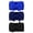 Flag blue black, variant on 3PCS Handmade Baby Girls Headbands Soft Stretchy Nylon Hair Bands Hair Accessories with Bows for Newborn Baby Girls Infant Toddlers Kids