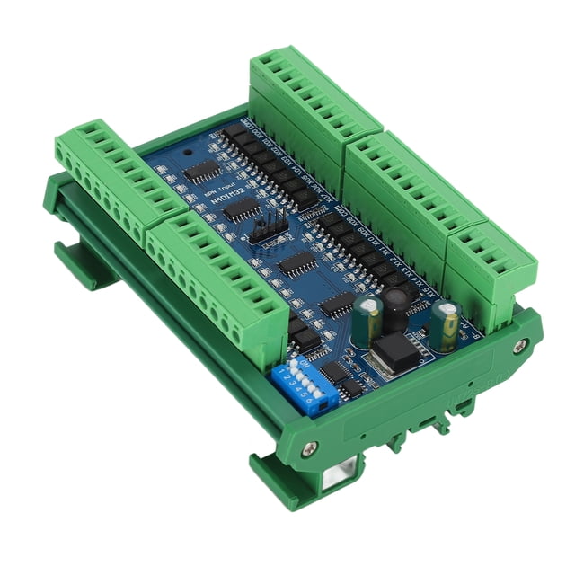 Tableau de Quantité de Commutateur de PLC, Contrôleur d'Entrée Numérique Portable de Dissipation de Chaleur RS485 pour le Module de Circuit PNP de Haut Niveau, PNP avec le Haut Niveau de la Coque, NPN ModuleLow Niveau, NPN avec la Coque