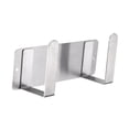 thumbnail image 4 of GUOOL Pot Lid Holder Multi Purpose Cutting Board Rack for Cabinet Door Utensil Kitchen, 4 of 9