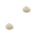 thumbnail image 4 of Naiovety Cuentas de DIY versátiles de 50 piezas, accesorios de moda para fabricación de joyas Diy personalizadas, accesorios, conchas de mar, concha festoneada 1 2Conjunto, 4 of 6