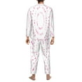 thumbnail image 5 of Kll Breast Cancer Awareness (4) Sleepwear Mens Flannel Pajamas,Long Cotton Pj Set, 5 of 9