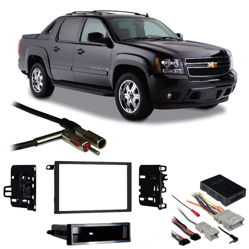 Metra Double DIN Stereo Dash Kit & Harness For Lexus LS400 (1990-1992)