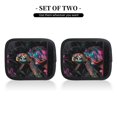 thumbnail image 2 of Sikiie Colorful Plant Turtle A Luggage Handle Wraps for Suitcases Travel Accessories(2 Pack), 2 of 9