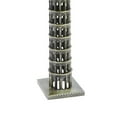 thumbnail image 3 of Arquitectura Edificio Figurilla Torre Inclinada Italia Modelo de Metal Decoración, 3 of 9