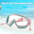thumbnail image 2 of Gafas de natación para niños de 3 uds con auriculares, gafas de natación antivaho Tmvgtek Deportes acuáticos, 2 of 9