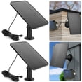 thumbnail image 4 of Likrtyny Cargador Panel Solar 2 Piezas 4W Al para Blink XT/XT2/cámara Exterior (3.ª Generación), 4 of 4