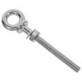 thumbnail image 4 of 2 Count Eye Bolt Hook Stainless Steel Screws Long Bolts 2pcs ( *60-316), 4 of 8