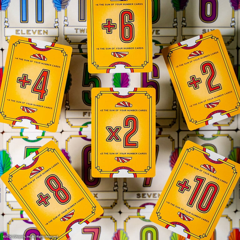 Flip 7™ Fast-Paced Addictive Card Game, by USAopoly - Walmart.com