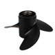 thumbnail image 5 of Aluminum Outboard Propeller 7.8X8 for Tohatsu Mercury 4-6Hp 3R1W64516-0, 5 of 5