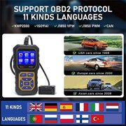 Majesun Advanced Car OBD2 Scanner Automotive Diagnostic Tool with Universal Vehicle Diagnostic