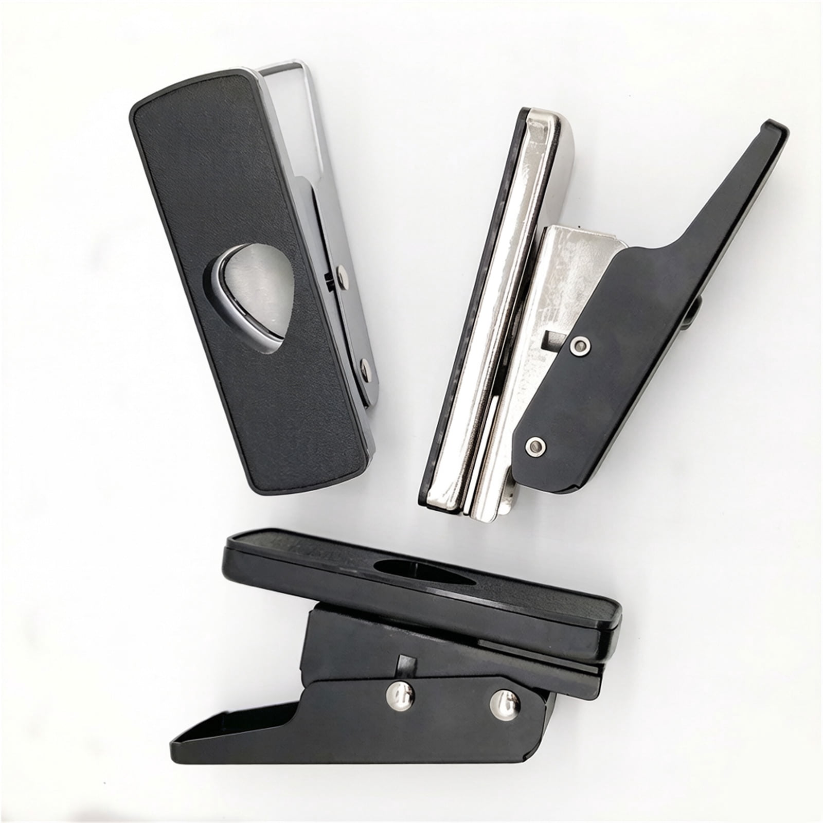 Precisions Guitar Pick Maker Picks Cutting Device with Sharply Blade for Accurate Standard Pick Shape Strong Metal Build
