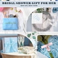 thumbnail image 4 of Set de regalo de boda Fumete Something Blue con pañuelo, 4 of 7