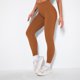 thumbnail image 1 of Leggings capri de yoga de cintura alta para mujer de Awdenio con bolsillos laterales y pantalones cortos en oferta, 1 of 6