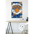 thumbnail image 4 of NBA New York Knicks - Maximalist Logo 23 Wall Poster, 22.375" x 34", 4 of 4