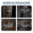 thumbnail image 6 of Metal Rust Remover Spray 30ml - Fast-Acting Formula for Automobile Wheels, Stainless Steel, Aluminum & Kitchen Metal Surfaces, Polishing & Rust Prevention (Spray Bottle), 6 of 9