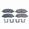 thumbnail image 3 of Power Stop Rear Z17 Evolution Ceramic Brake Pads with Hardware 17-1172, 3 of 7