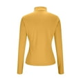 thumbnail image 5 of Mittory Women's Short Sleeve Sweater Casual Summer Ribbed Collared Shirts Thread Knitted Tops, 5 of 8