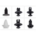 thumbnail image 2 of Sidaley 100 Uds Clip de sujeción automática para guardabarros de coche, pasador de retención de remache, parachoques para retenedor de panel Vehículos, repuestos y accesorios Mis Tipo 1, 2 of 6