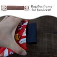 thumbnail image 6 of YSNOOWE 10Pcs Spring Clips Metal Purse Bag Frame Dark Blue Iron, 6 of 8