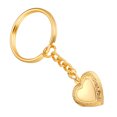 thumbnail image 4 of Shisuyan Stainless Steel Photo Box Keychain Golden 1Pack 3.3x0.9In, 4 of 8