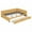 Yellow-Drawers, variant on Aukfa Full Size Daybed with Two Storage Drawers, Upholstered Sofa Bed Frame, Pink