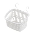thumbnail image 2 of Cesta de ducha colgante Organizador de soporte de ropa de baño, canasta de almacenamiento de ahorro de espacio resistente y multipropósito portátil gris, 2 of 8