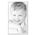thumbnail image 2 of ArtToFrames 21" x 35" Contemporary White Picture Frame, 21x35 inch White Wood Poster Frame (WOM-4164), 2 of 8