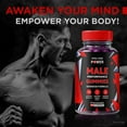 thumbnail image 2 of (3 Pack) Vital Core Power Gummies – Official VitalCore Power ME All-Natural Gummy for Physical Health & Overall Well-Being, Premium Gomitas for Energy, Vitality & Wellness Support (180 Gummies), 2 of 6