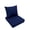 Blue, variant on LCGOD Outdoor Chair Cushions Waterproof & Fade-Resistant, Deep Seat Cushion Set, 22x22 Inch, Blue
