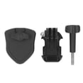 thumbnail image 2 of Motorcycle Windshield Camera Clamp, Double Silicone Pad Action Camera Windshield Mount Clip Widely Compatible  for Action Series, 2 of 7