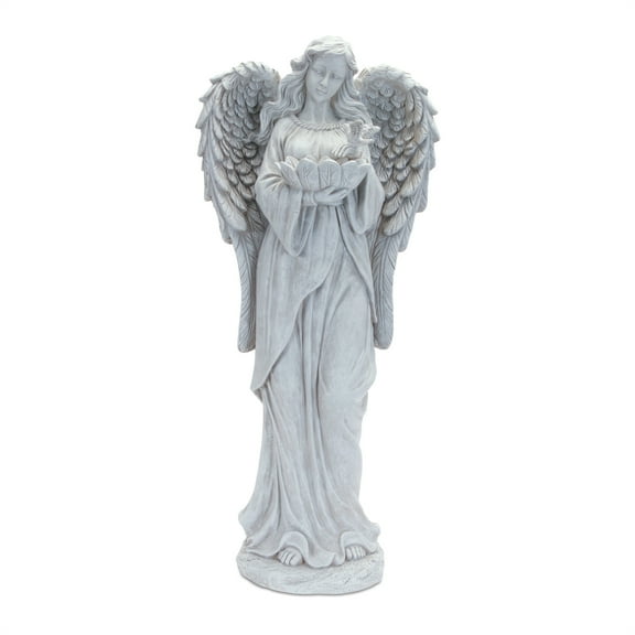 Melrose International Angel 28.5"H Resin