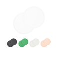 thumbnail image 1 of Waggo Habit Mantel individual de silicona para perros – Juego de 2 alfombrillas de silicona modernas y pesadas para comida de perros, aptas para lavavajillas, antideslizantes, color sólido – blanco (m, 1 of 1