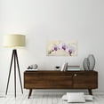 thumbnail image 3 of Global Gallery Elena Dolci 'Royal Orchid' Canvas Wall Art, 3 of 4