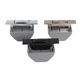 thumbnail image 3 of Campers Car Push Lock RVs Caravans Boats Drawer Latches Push Button Door Locks, 3 of 5