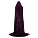 thumbnail image 3 of Disfraces de Halloween, mujeres, hombres, capa elegante, con capucha, bruja adulta, capas largas negras para fiestas navideñas, capas con capucha kenally JR0584-05B, 3 of 3