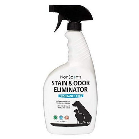 UPC: 0041964991508 | NonScents Pet Odor & Stain Remover Spray 32oz – Eliminates Pet Smells & Stains