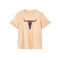 thumbnail image 1 of Camiseta de mujer cómoda y elegante Yuyangstore ropa deportiva Simple cuello redondo M, 1 of 7