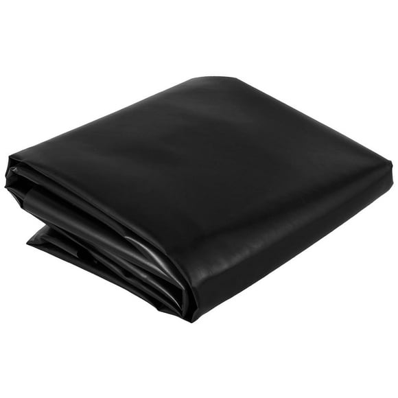 POINTERTECK Fish Pond Liner Flexible Gardens Pools Membrane Waterproof Streams Fountains Landscaping Black