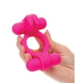 thumbnail image 4 of Silicone Rechargeable Rockin’ Rabbit - Pink by CalExotics SE1843453, 4 of 5